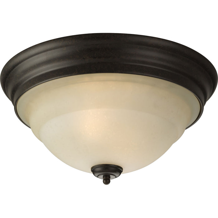 Torino Collection Two-Light 14-5/8" Close-to-Ceiling