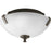 Wisten Collection Two-Light 14" Close-to-Ceiling