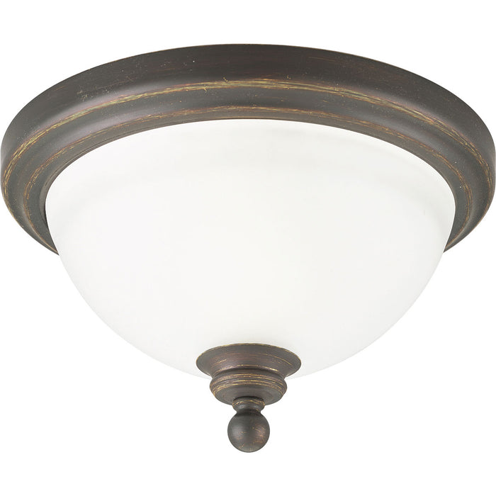 Madison Collection One-Light 12" Close-to-Ceiling