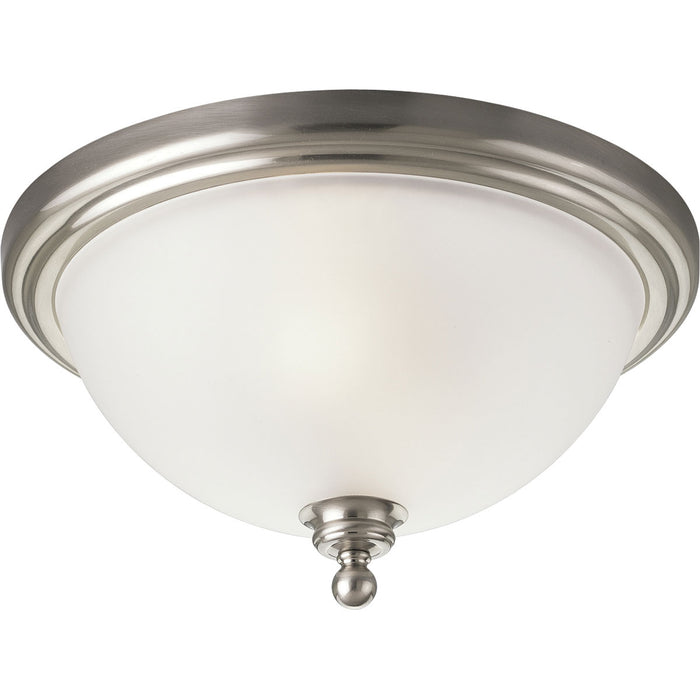 Madison Collection Two-Light 15-3/4" Close-to-Ceiling