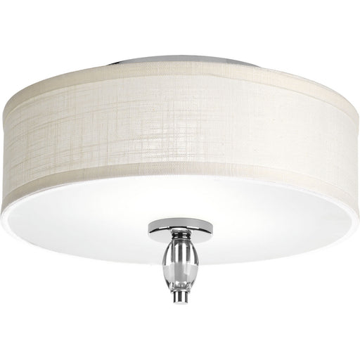 Status Collection 13" Two-Light Flush Mount