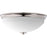 Replay Collection Two-light 14" Flush Mount