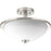 Replay Collection Two-light 14-3/4" Semi-Flush