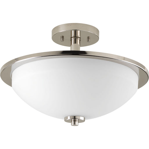 Replay Collection Two-light 14-3/4" Semi-Flush