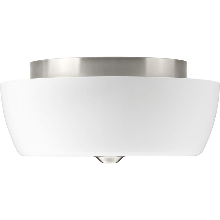 Leap Collection Two-Light 14" Flush Mount