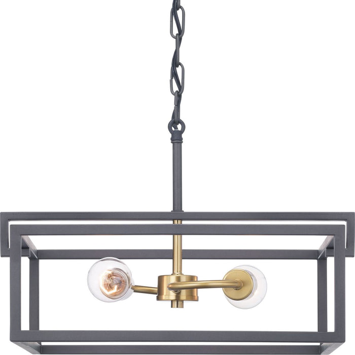 Blakely Collection Two-Light Semi-Flush Convertible