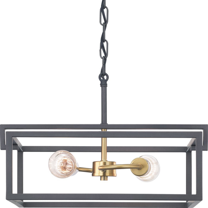 Blakely Collection Two-Light Semi-Flush Convertible