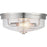 Blakely Collection Two-Light 13-5/8" Flush Mount