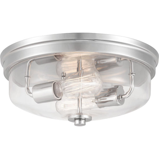 Blakely Collection Two-Light 13-5/8" Flush Mount