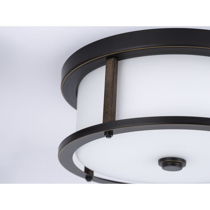Mast Collection Two-Light 13" Flush Mount