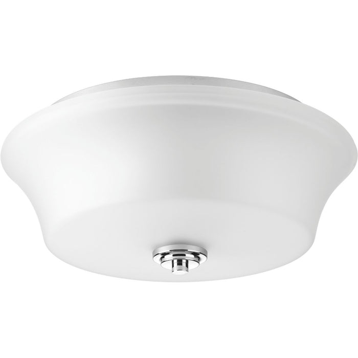 Cascadia Collection Two-Light 14" Flush Mount