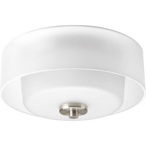 Invite Collection Two-Light 12" Flush Mount