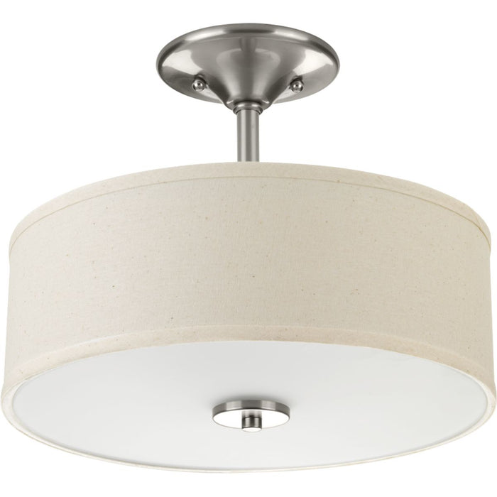 Inspire Collection Two-Light 13" Semi-Flush