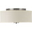Inspire Collection Two-Light 13" Flush Mount