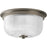 Archie Collection Two-Light 12-3/8" Close-to-Ceiling