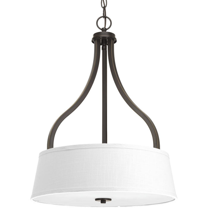 Arden Collection Three-Light Inverted Pendant