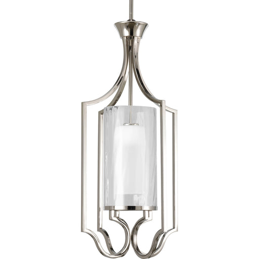 Caress Collection One-Light Small Foyer Pendant