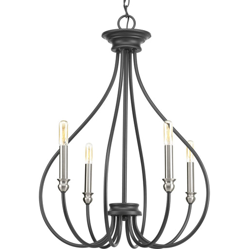 Whisp Collection Four-Light Chandelier