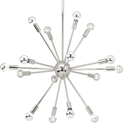 Ion Collection Sixteen-Light Chandelier