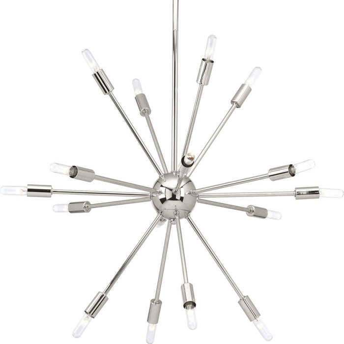 Ion Collection Sixteen-Light Chandelier