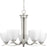 Laird Collection Five-Light Chandelier