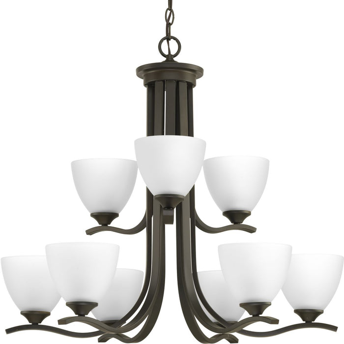 Laird Collection Nine-Light Chandelier