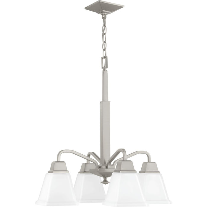 Clifton Heights Collection Four-Light Chandelier