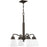 Clifton Heights Collection Four-Light Chandelier