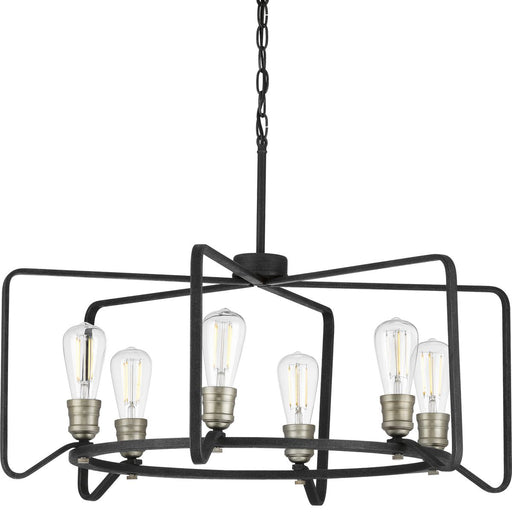 Foster Collection Six-Light Chandelier