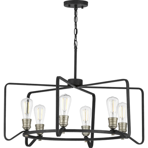 Foster Collection Six-Light Chandelier