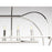 Seneca Collection Six-Light Linear Chandelier
