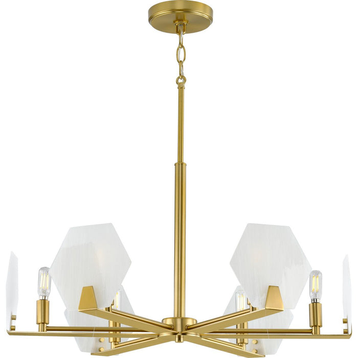 Rae Collection Six-Light Chandelier
