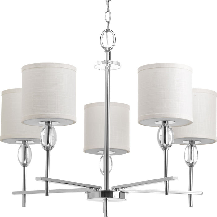 Status Collection Five-Light Chandelier