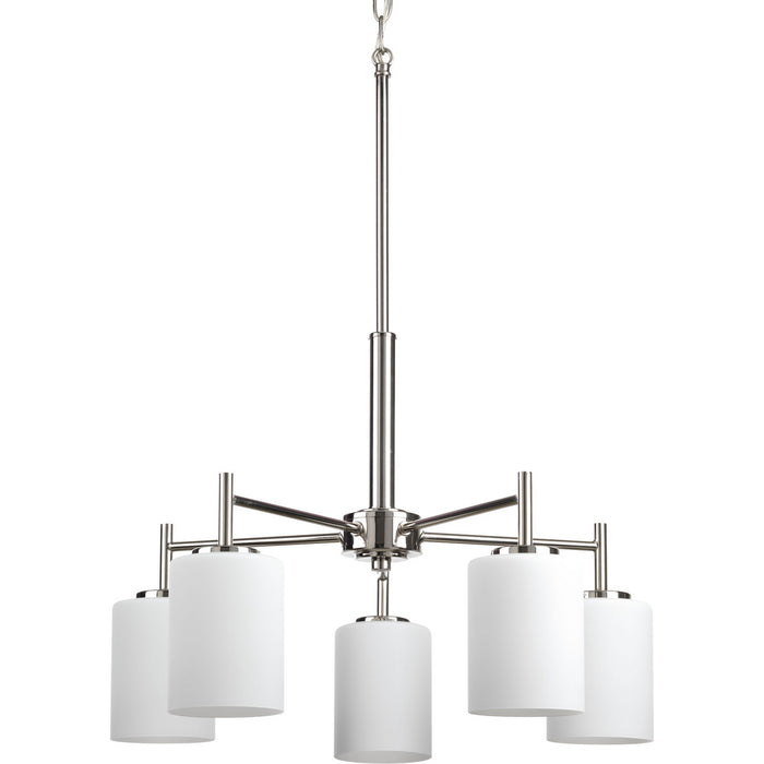 Replay Collection Five-light chandelier