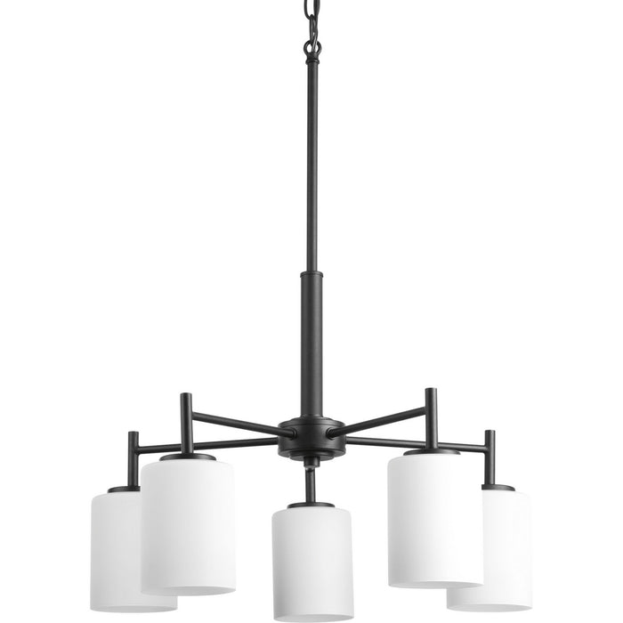 Replay Collection Five-light chandelier