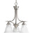 Trinity Collection Three-Light Chandelier