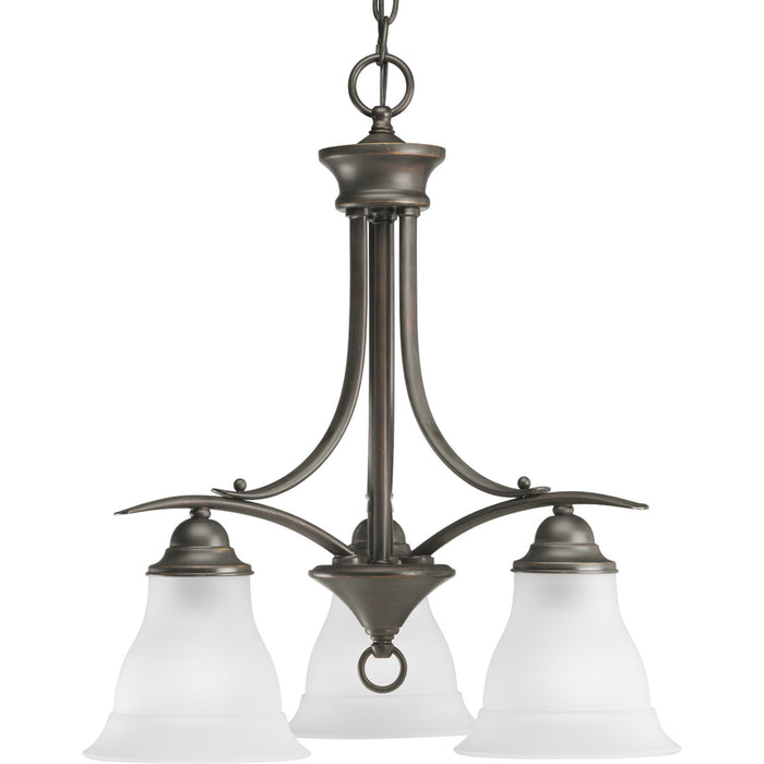 Trinity Collection Three-Light Chandelier