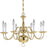 Americana Collection Eight-Light Chandelier