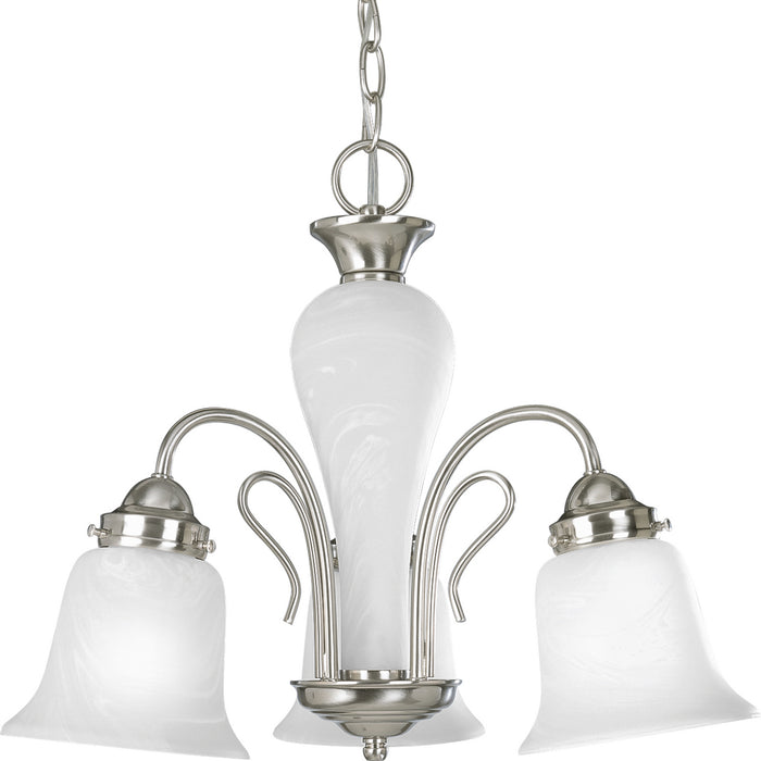 Bedford Collection Three-Light Chandelier