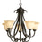 Torino Collection Five-Light Chandelier