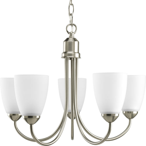 Gather Collection Five-Light Chandelier