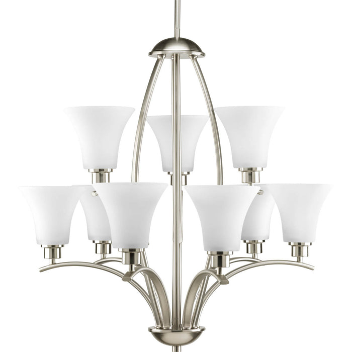 Joy Collection Nine-Light, Two-Tier Chandelier