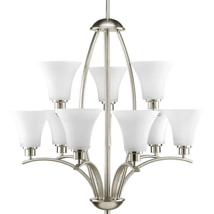 Joy Collection Nine-Light, Two-Tier Chandelier