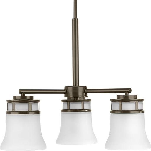 Cascadia Collection Three-Light Chandelier