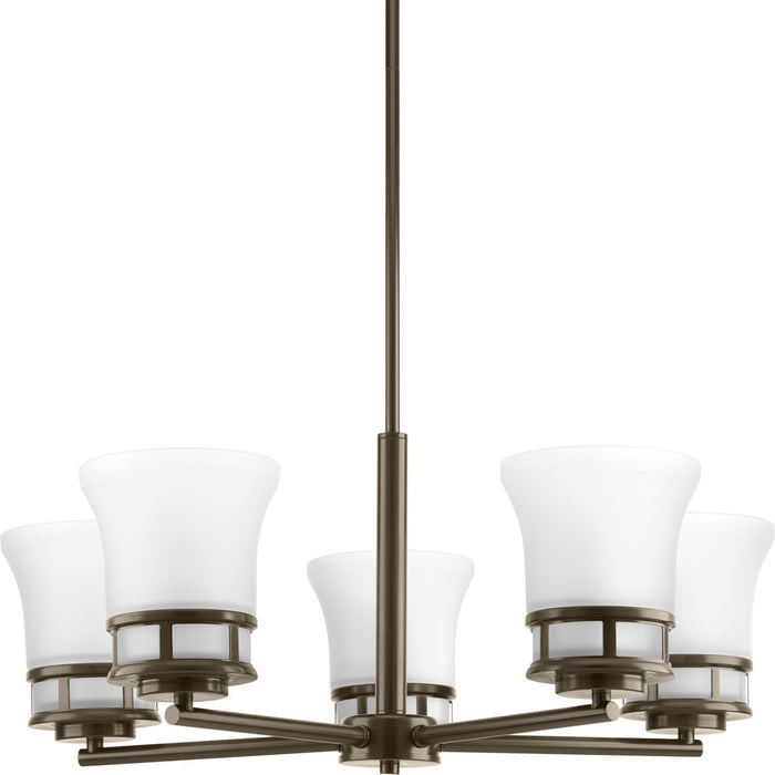 Cascadia Collection Five-Light Chandelier