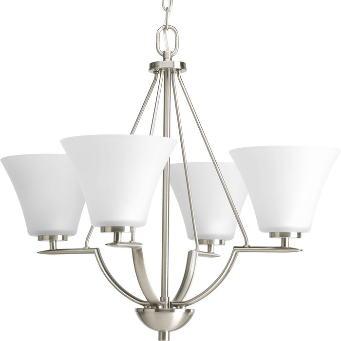 Bravo Collection Four-Light Chandelier