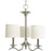 Inspire Collection Three-Light Chandelier