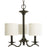 Inspire Collection Three-Light Chandelier