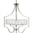 Caress Collection Three-Light Chandelier