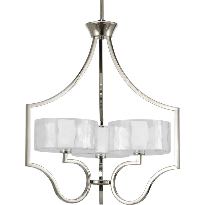 Caress Collection Three-Light Chandelier